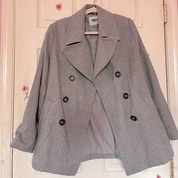Old Navy Wool Coat - Picture 1 of 3